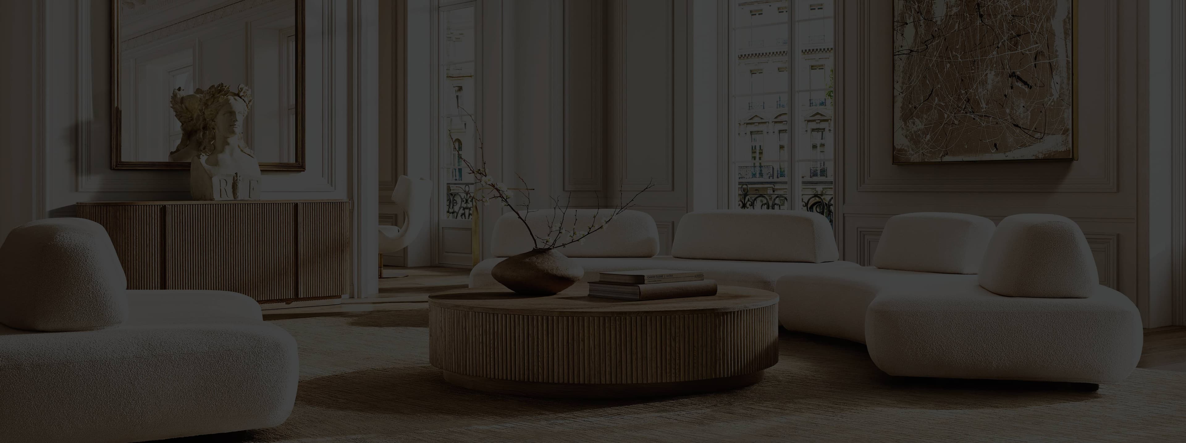 Bright, welcoming living space